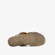 Dames sandalen cognac bruin