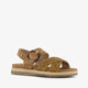 Dames sandalen cognac bruin
