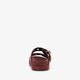 XX By Mess dames slippers bordeaux rood