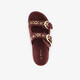 XX By Mess dames slippers bordeaux rood