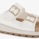 XX by dames slippers wit