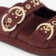 XX By Mess dames slippers bordeaux rood