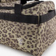 Pro Active sporttas met panterprint 26 liter