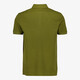 Heren polo donkergroen