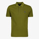 Unsigned heren polo donkergroen
