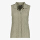 Mouwloze dames blouse groen