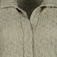Mouwloze dames blouse groen