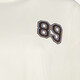 Dames T-shirt met backprint wit
