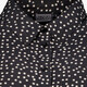 Dames blouse met stipjes zwart wit