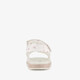 Meisjes sandalen met hartjes wit