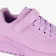 Uno Lite meisjes sneakers paars