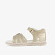 Meisjes sandalen met glitters goud