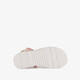 Meisjes sandalen met glitters roze paars