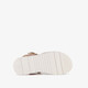 Meisjes sandalen roze brons