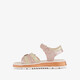 Meisjes sandalen roze brons