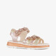 Meisjes sandalen roze brons