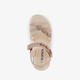 Meisjes sandalen roze brons
