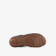 Dames sandalen met sleehak blauw