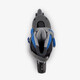 Kinder hardboot skeelers zwart blauw