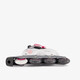 Kinder hardboot skeelers wit roze