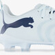 Future 9 Play MG kinder voetbalschoenen blauw