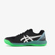 Gel-Dedicate 8 heren padelschoenen zwart groen