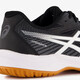 Upcourt 6 heren zaalschoenen zwart wit