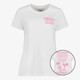 TwoDay dames t-shirt met opdruk wit