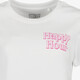 Dames T-shirt met backprint wit