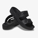 Baya Platform dames slippers zwart
