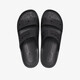 Baya Platform dames slippers zwart