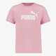 ESS No. 1 Logo kinder sport T-shirt roze