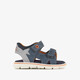 Jongens sandalen met haai blauw