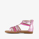 Meisjes sandalen met glitters roze