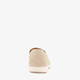 Suède heren instappers beige