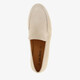 Suède heren instappers beige