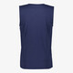 Heren singlet met tekstopdruk donkerblauw