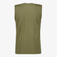 Heren singlet met opdruk groen