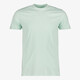 Unsigned heren T-shirt katoen ronde hals groen