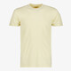 Heren T-shirt katoen ronde hals groen