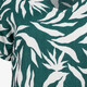 Dames top met print groen wit