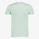 Heren T-shirt katoen ronde hals groen