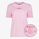 TwoDay dames T-shirt met backprint roze