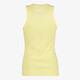 Dames singlet geel