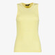 Dames singlet geel