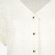 Dames blouse met broderiedetails wit