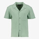 Jongens overhemd met korte mouwen groen