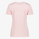 Dames T-shirt met opdruk roze