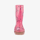 Kinder regenlaarzen met lichtjes roze