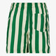 Gestreepte jongens zwembroek groen beige